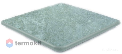 Ступень Exagres Cart. Petra Gris угловая 33x33