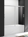 Душевая шторка Cezares TANDEM 1700х1450 хром TANDEM-SOFT-VF-2-170/145-C-Cr-IV