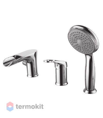 Смеситель для ванны и душа Lemark Omega LM3145C