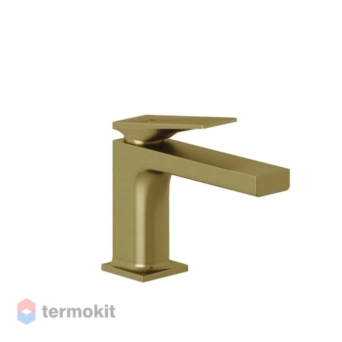 Смеситель для раковины Kludi Decus брашированное золото 54290N075