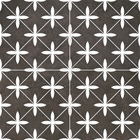 Керамическая плитка Dual Gres Chic Poole Black напольная 45x45