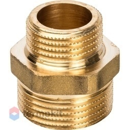 STOUT Ниппель переходной НН 3/4" x 1/2"