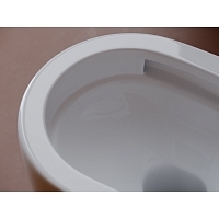 Унитаз подвесной Ceramicanova Up с сиденьем микролифт CN4007