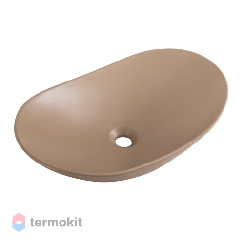 Раковина BelBagno 60 бежевый матовый BB1404-H316