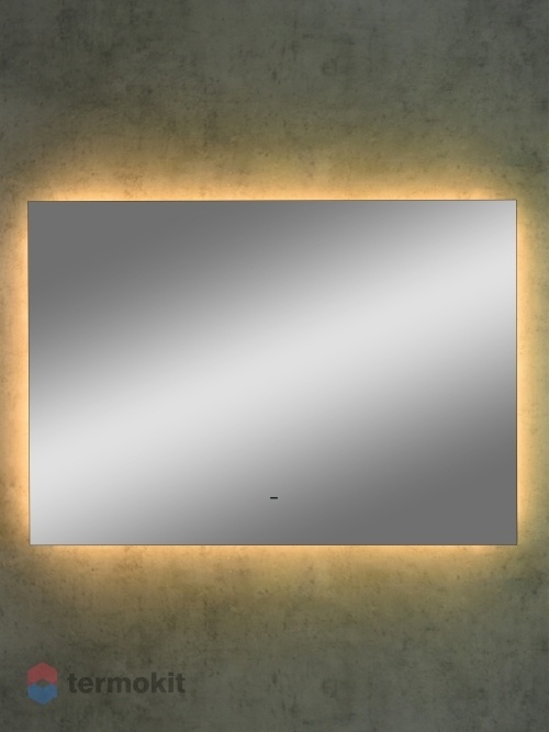 Зеркало Континент Trezhe Led 120 с бесконтактным сенсором, подсветка ЗЛП317