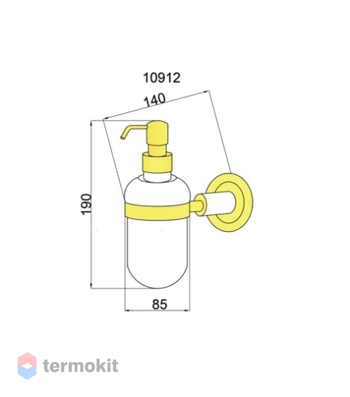 петель для стекл. 311345 гайка. петель для стекл. ; 5051;. ацетат хрома 3.