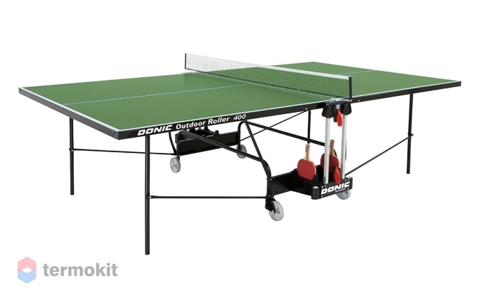 Теннисный стол Donic OUTDOOR ROLLER 400 GREEN 230294-G