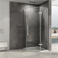 Душевой уголок ABBER Ewiges Wasser 1950x800x800 хром AG05080