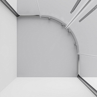 Душевой уголок Niagara Nova 1950x900x900 хром NG-6626-34