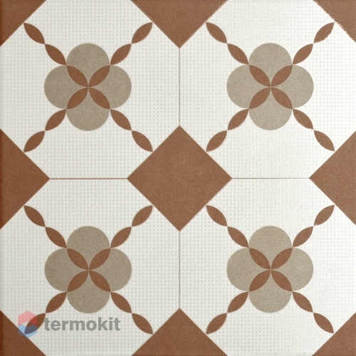 Керамогранит Motto Monotone N100117 Peach Decor Matt 20x20 (артикул: Т-1022739) купить в Москве по цене 4 900 руб. в интернет-магазине Термокит