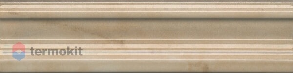 Керамическая плитка Kerama Marazzi Стеллине BLB045 Бордюр Багет бежевый 20х5