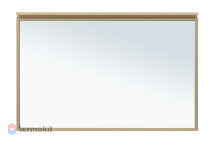 Зеркало Allen Brau Priority 120 с подсветкой латунь браш 1.31018.03