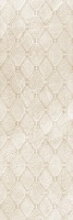 Керамическая плитка Eurotile Ceramica Diamonds 162 рельеф сетка настенная 29,5x89,5