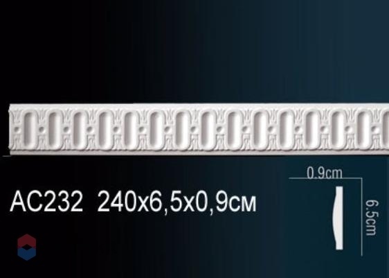 Молдинг Perfect с рисунком AC232