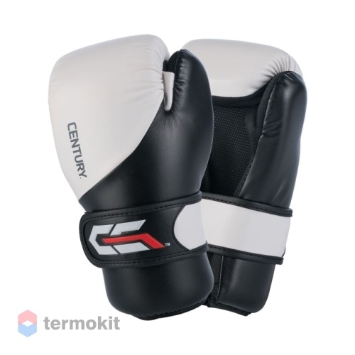 Перчатки спарринговые Century C-Gear WHITE/BLACK L 11540110215