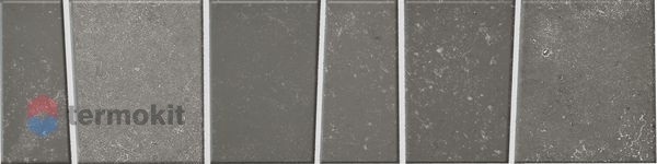 Керамогранит Wow Trencadis Guell Coal 7x28