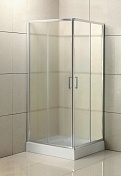 Душевой уголок BelBagno UNO-195 1950х900х900 (узорчатое стекло) Хром UNO-195-A-2-90-P-Cr