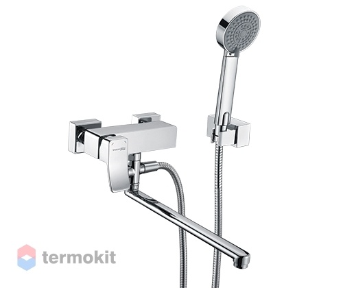 Смеситель для ванны и душа WasserKRAFT Aller 1062L