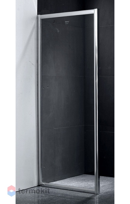 Боковая стенка Gemy 750x1900 полированный хром A75