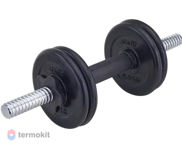 Гантель разборная обрезиненная Starfit DB-716 3 кг