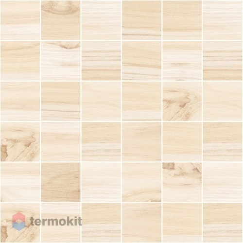 Керамическая плитка Laparet Woody Мозаика бежевый 30х30