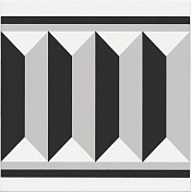 Керамическая плитка Kerama Marazzi Ателье NT/A242/5009 Декор 20x20