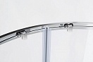Душевой уголок Cezares Molveno 1950х1100х900 хром (рифленое стекло) MOLVENO-RH-2-120/90-C-Cr-IV