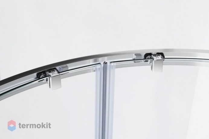 Душевой уголок Cezares Molveno 1950х1100х900 хром (рифленое стекло) MOLVENO-RH-2-120/90-C-Cr-IV