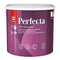 Tikkurila Perfecta, Водоразбавляемая краска для стен и потолка,база С, 2,7л