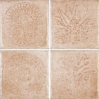 Керамическая плитка Cerdomus Kyrah BR 1-4 Moon White Декор 20x20