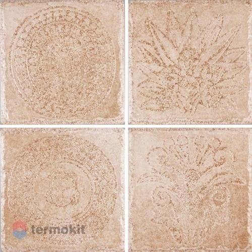 Керамическая плитка Cerdomus Kyrah BR 1-4 Moon White Декор 20x20