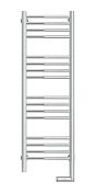 Электрический полотенцесушитель Сунержа Богема 2.0 (прямая) 1000x300 ТЭН Пр. сатин арт. 071-5205-1030