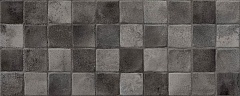 Керамическая плитка Keros Mayolica Decorado Antracita настенная 20x50