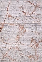 Ковёр Artemis Dior 80x150 прямоугольный серый/бежевый 5851B
