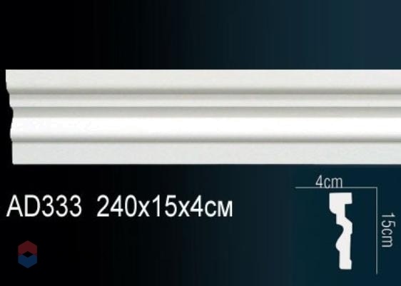 Молдинг Perfect гладкий AD333