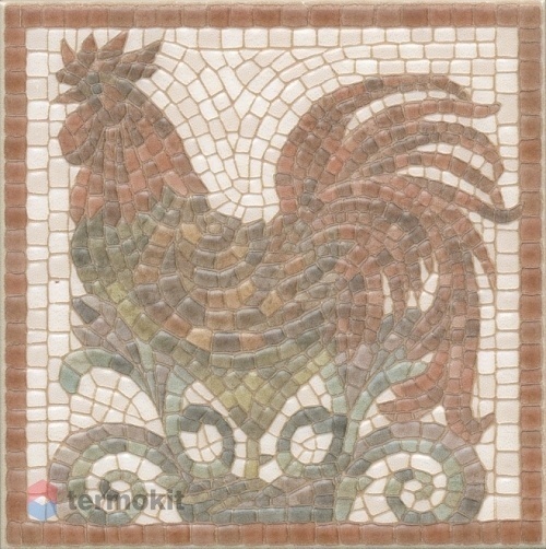 Керамическая плитка Kerama Marazzi Виченца Петух HGD/A136/17000 Декор 15x15