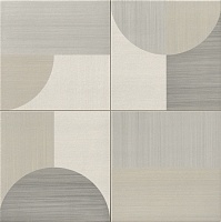 Керамогранит Realonda Moon Deco Beige (Mix без подбора) 44,2x44,2