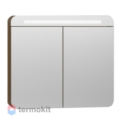 Зеркальный шкаф Vitra Nest 80, дерево 56175