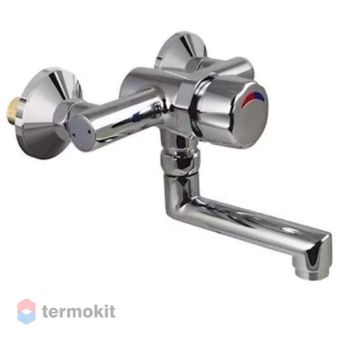 Смеситель для раковины Presto Alpa порционный, хром 35302