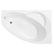 Акриловая ванна VagnerPlast FLORA 1500x1000 правая VPBA151FLA3PX-04