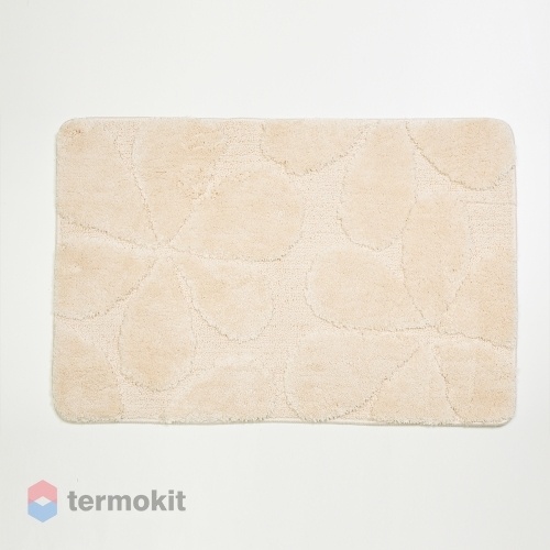 Коврик для ванной комнаты WasserKRAFT Diemel Ecru 90x60 бежевый BM-2213