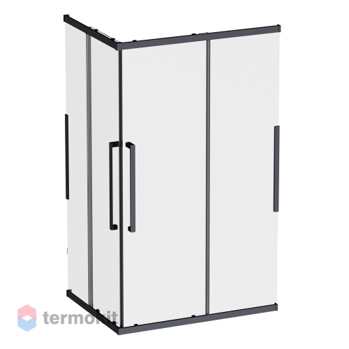 Душевой уголок AM.PM Func 2000x1200x900 черный матовый W84G-403-12090-BТ