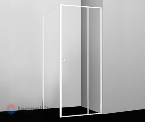 Душевой уголок WasserKRAFT Rhin 100x100x200 44S19