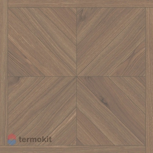 Керамогранит Kerama Marazzi Альберони SG644120R декор коричневый матовый обрезной 60x60