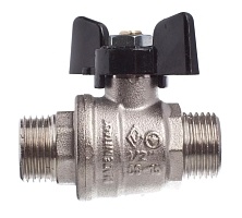 Кран шаровой Bugatti 1/2&quot; HH (бабочка) серия Oregon 03270022