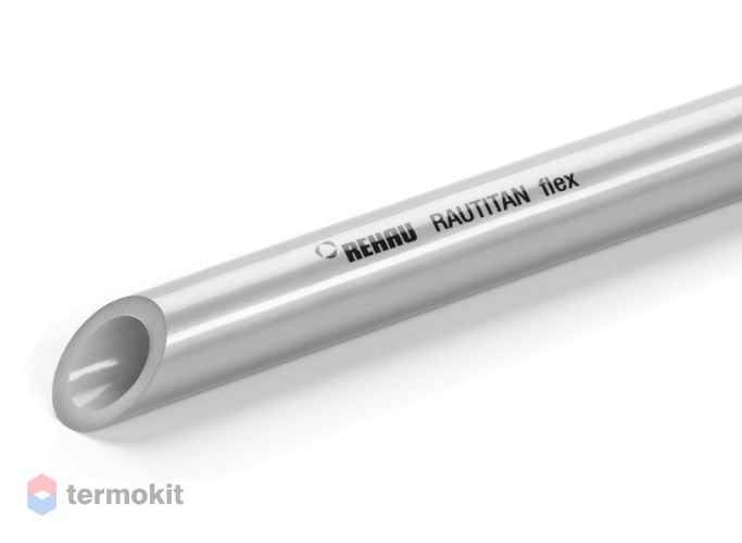 Труба Rehau Rautitan flex 63х8,6 отрезок \ 003м \