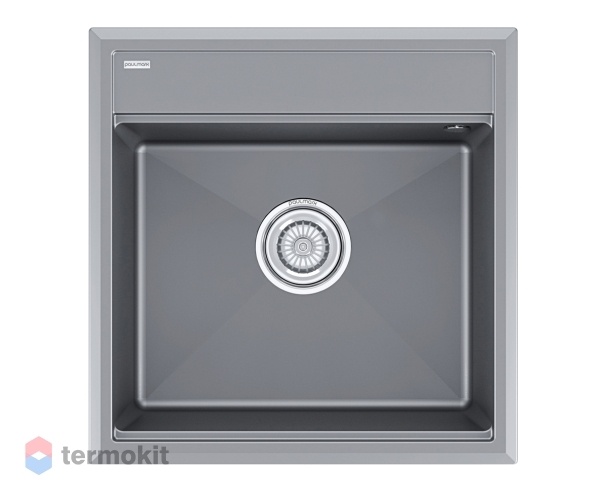 Мойка для кухни Paulmark STEPIA серый металлик PM115051-GRM