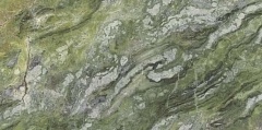 Керамогранит Ariostea Marmi (6mm) Brilliant Green Luc Shiny 150x300
