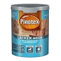 Pinotex Lacker Aqua 70,Лак на водной основе для мебели и стен,глянцевый,1л