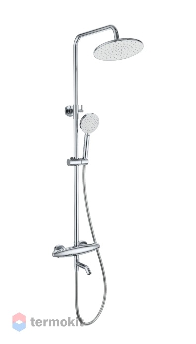Душевая система с термостатом WONZON & WOGHAND Хром WW-B3031-A3-CR